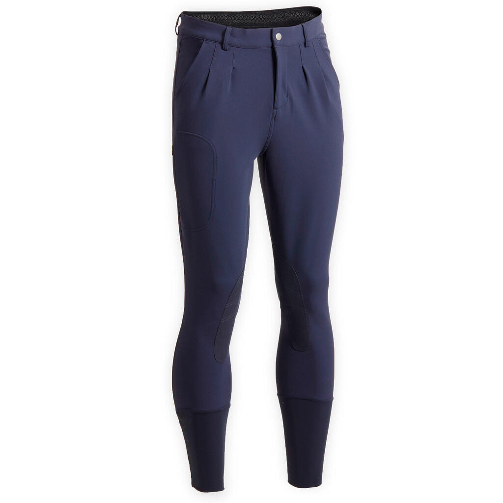 Pantalon équitation homme marine 500